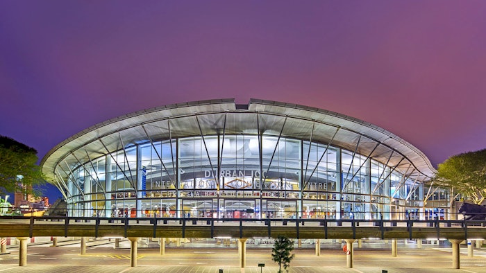Opened by former president, Nelson Mandela, in 1997, the Durban ICC was South Africa’s first international convention center and has played a pioneering role in attracting international events since its inception.