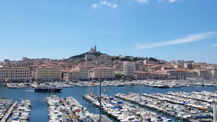 From the 505-foot hill on which Notre-Dame de la Garde sits, visitors get a breathtaking 360-degree view of Marseille. The captivating Bonne Mere, considered the guardian of sailors and fishermen, lures more than 2 million visitors each year.