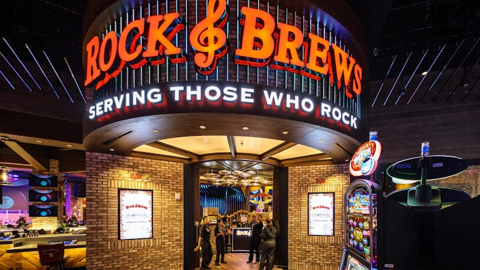 A new Rock & Brews restaurant at Potawatomi Hotel & Casino will feature a private dining room for parties and events.