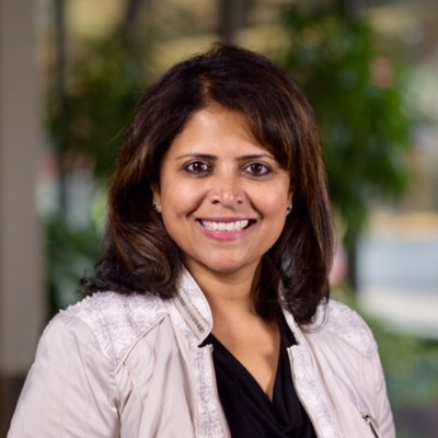 Nishaminy Kasbekar, PharmD, BSPharm, FASHP President-elect