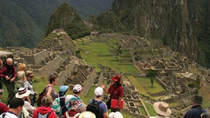 The Andes Route, a Condor Travel tour, takes guests to one of the world's most famous landmarks: the citadel of Machu Picchu.