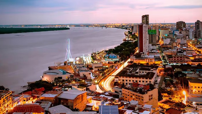 Guayaquil, Ecuador, was recently recognized as South America's leading meetings and conference destination.