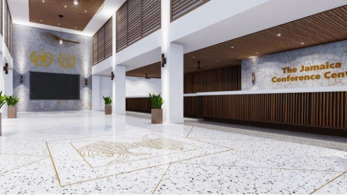The Jamaica Conference Centre is getting a major update, with redevelopment expenditures in the billions.