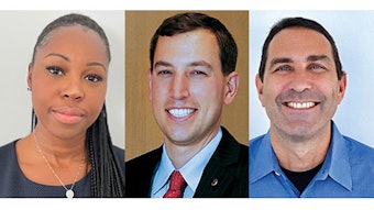 Left to right: Keya Locke, MD, MBA, Jesse M. Ehrenfeld, MD, FASA, and Zachary B. Deutch, MD