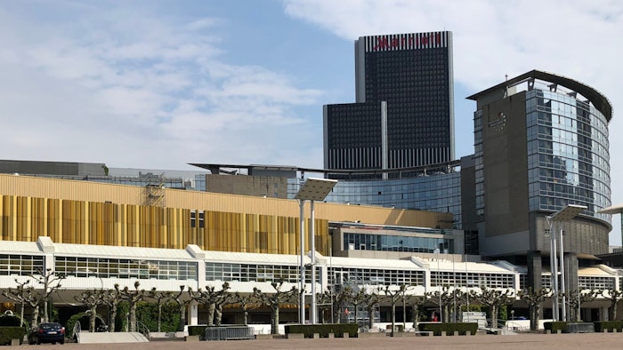 Messe Frankfurt’s new Hall 5, which has been constructed continually over the past two years, will open its doors at the beginning of February 2023.