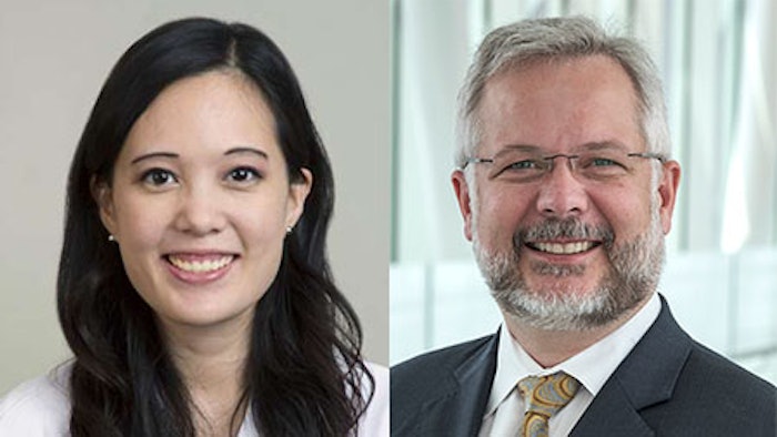 Left to right: Emily Methangkool, MD, MPH and Grant C. Lynde, MD, MBA