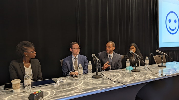 Left to right: Brittney Williams, MD, Craig Jabaley, MD, Reney Henderson, MD, and Nandini Palaniappa, MD