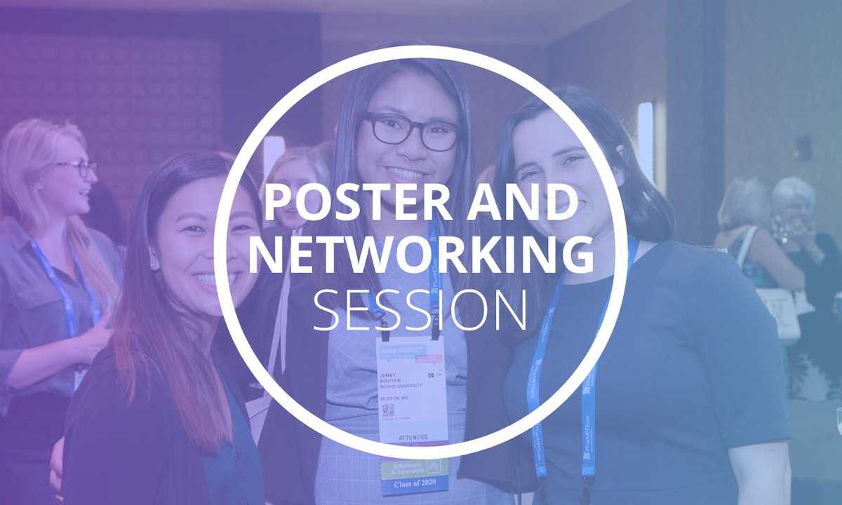 Combined Poster & Networking Session ASHP