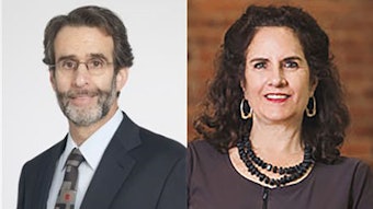 Left to right: Daniel I. Sessler, MD and Ruth Bernstein, PhD