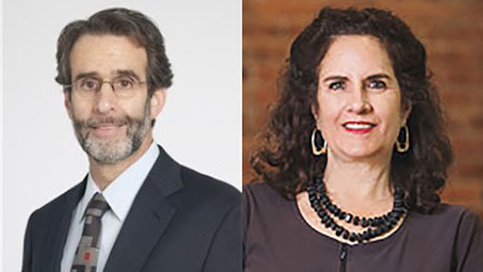 Left to right: Daniel I. Sessler, MD and Ruth Bernstein, PhD