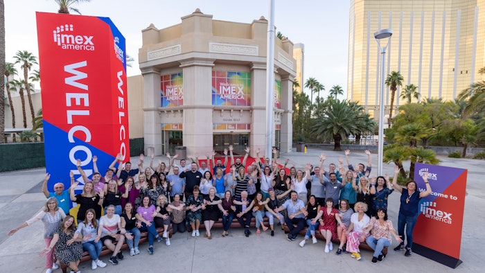The warmest of welcomes from the IMEX team to Mandalay Bay and IMEX America 2022.