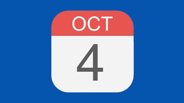 Calendar Oct4
