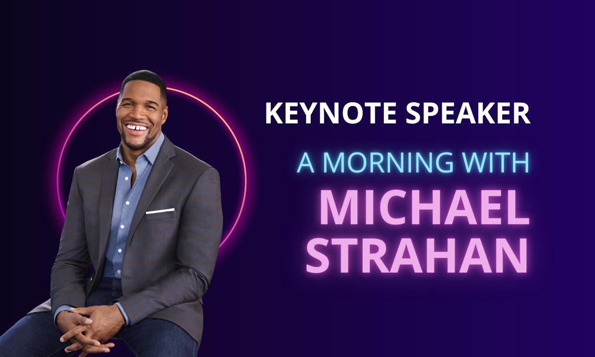 A Morning With Michael Strahan at the Midyear Clinical Meeting