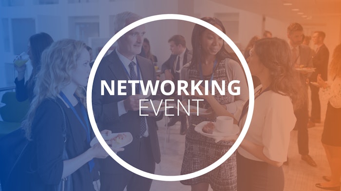 Graphic reading Networking Event