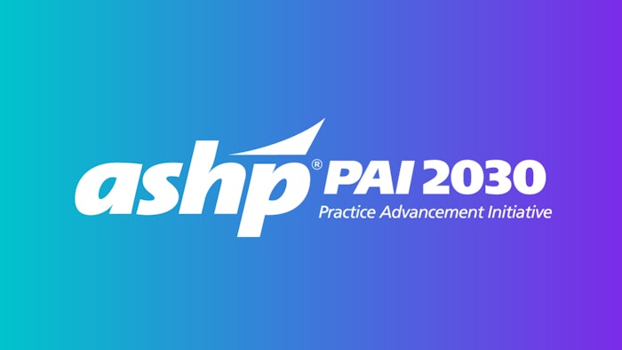 Graphic reading ASHP PAI 2030
