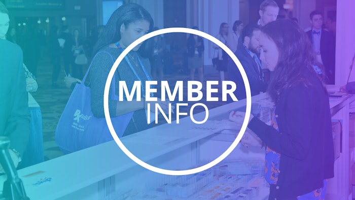 Photo of two women at a counter with the text Membership Information overlayed.