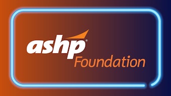 Graphic reading ASHP Foundation