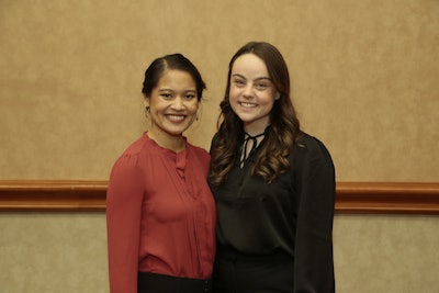 Ella Domingo (left) and Mary Rothenberger