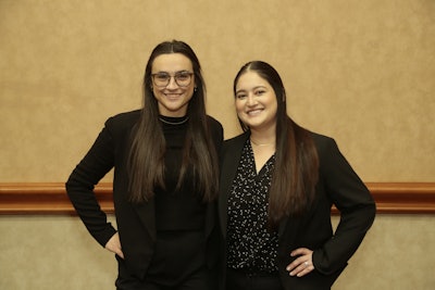 Destiny Farihi (left) and Leslie Banuelos