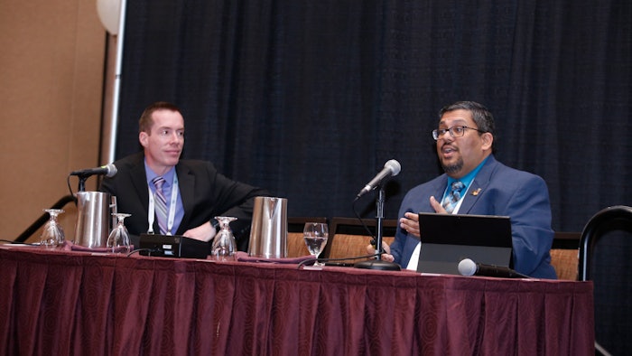 Scott D. Nelson (left) and Saswat Kabisatpathy