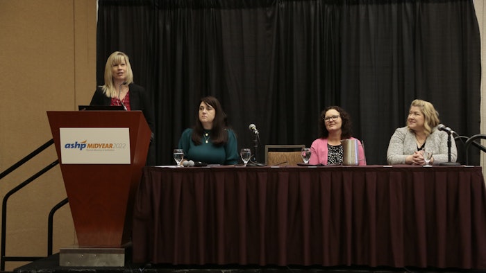 From left: Julie Groppi, Tera Moore, Addison Ragan, Kristina Butler