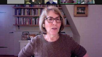 Elizabeth Lesser, co-founder and senior adviser of Omega Institute, joined the January book club discussion.