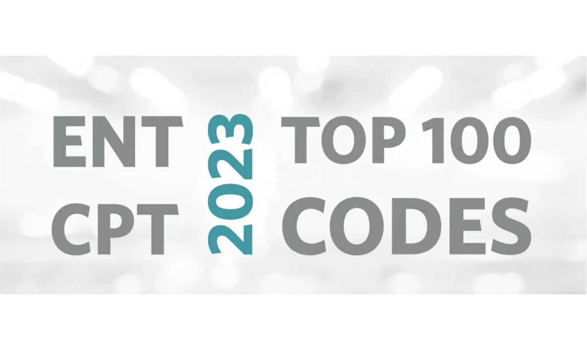Top 100 CPT Codes | AAO-HNS Bulletin