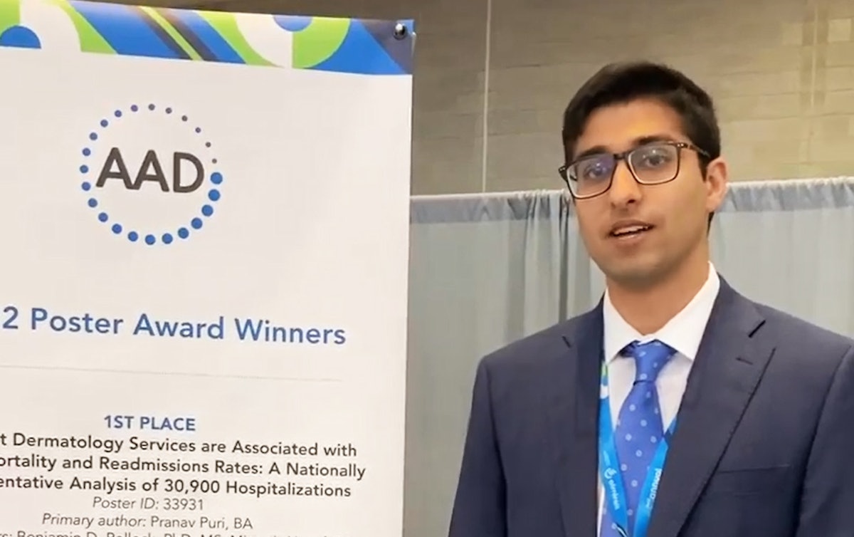 Poster awards announced! See them in New Orleans! AAD