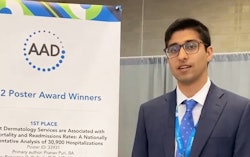 Puri Pranav, BA, last year’s first place winner.