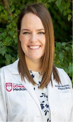 Head shot of Bridget McGrath, MPAS, PA-C, FHM