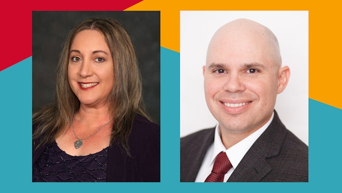 Head shot of Lori Alhadeff and Ilan Alhadeff, MD, MBA, SFHM, CLHM
