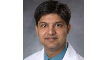 Head shot of Nirmish Shah, MD