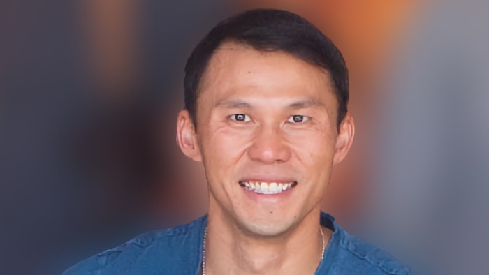 Comedian Thom Tran