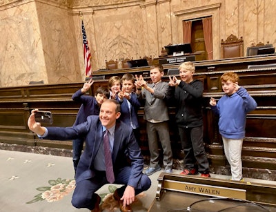 Parents and their children can be a powerful force for change. Make sure you include patient advocates in your legislative strategy!