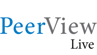 Peer View Sponsor Logo