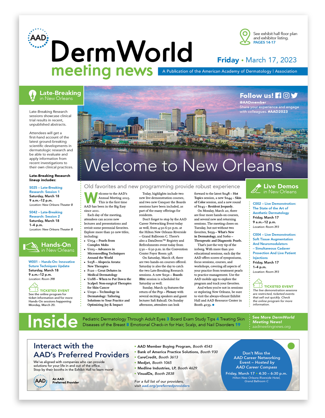 Read all about it! | AAD