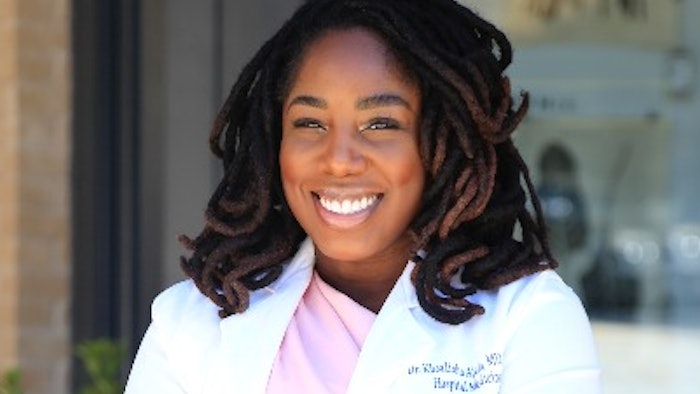 Head shot of Khaalisha B. Ajala, MD, MBA, FHM