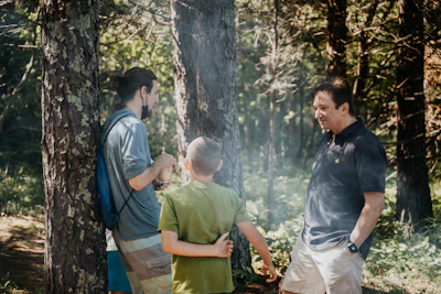 Dr. Kaufmann wants more kids to experience Camp Discovery.