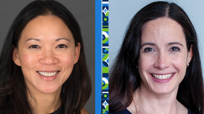 Left to right: Jennifer Huang, MD, FAAD, and Mayra Lorenzo, MD, PhD, FAAD