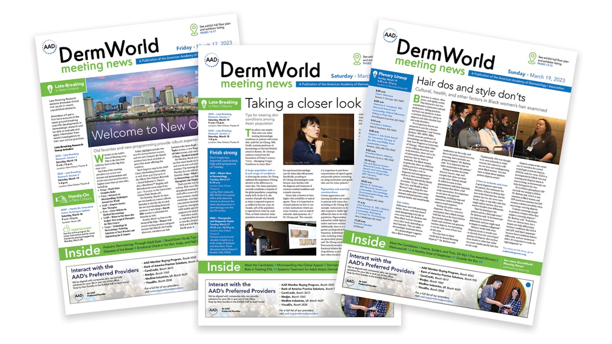 Read all about it! AAD