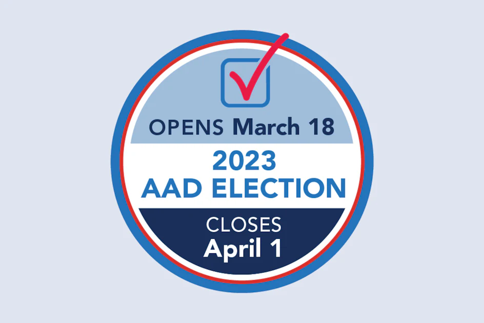 Current Election Add AAD announces election candidates | AAD
