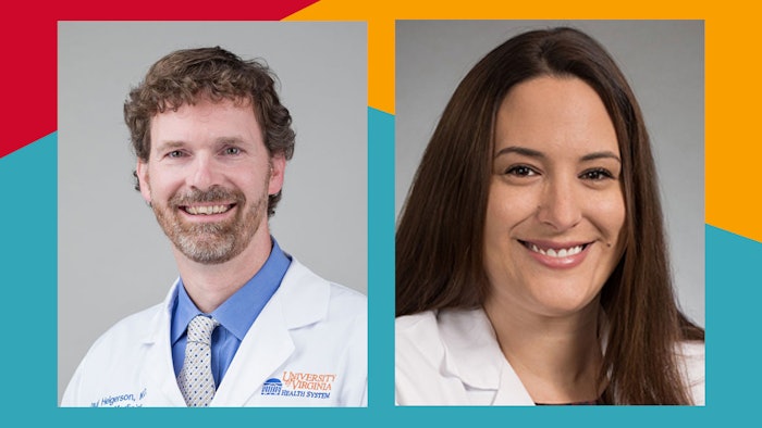 Head shot of Paul Helgerson, MD, SFHM, and Maralyssa Bann, MD,