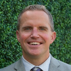 Head shot of Bradley Sharpe, MD, SFHM