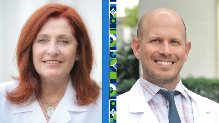 Left to right: Antonella Tosti, MD, and Brian William Morrison, MD, MSc, FAAD.