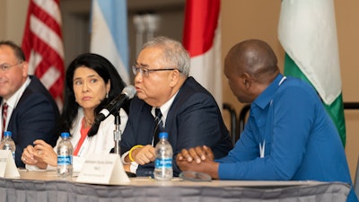 International Advisory Board addresses the General Assembly at the 2022 Annual Meeting.