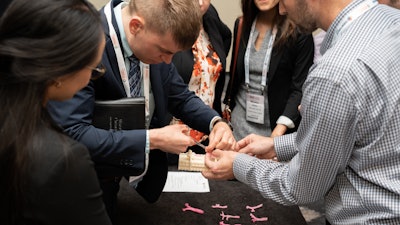 Simulation Showcase Reception from the 2022 Annual Meeting.