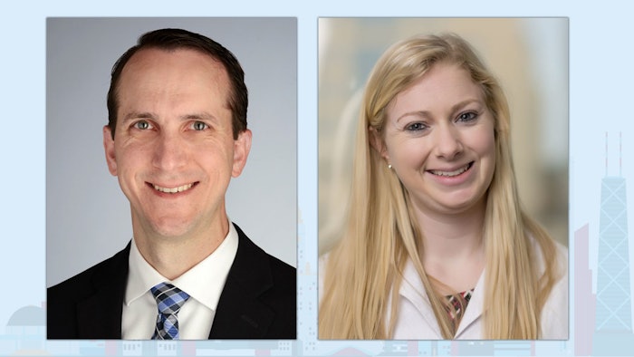 Jim Kovarik, MS, and Leslie Lorbacher, AGNP, MSN, RN