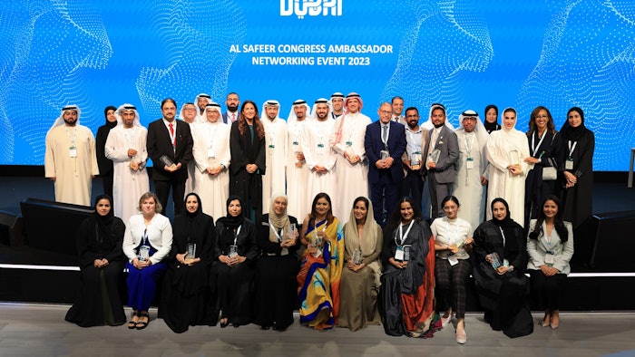 Ambassadors from 27 member organisations, including healthcare professionals, scientists and industry experts, were recognised at an annual appreciation ceremony in March at the Museum of the Future.