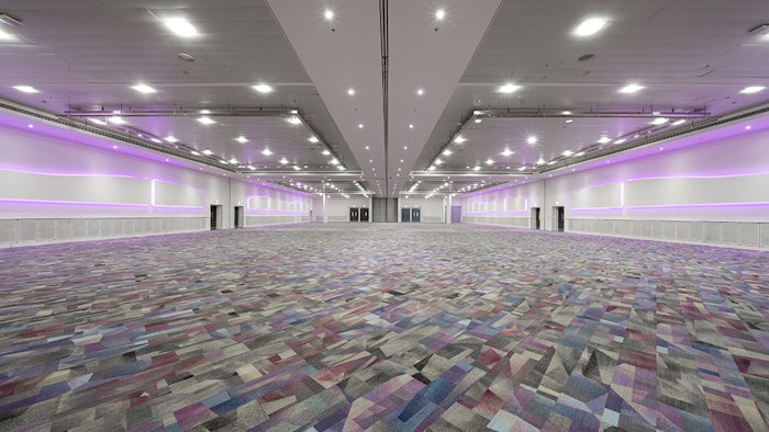 The refurbished Platinum Suite at ExCeL London provides an intimate setting that complements and works seamlessly with the rest of the venue.