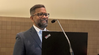 Session director Trilokraj Tejasvi, MD, MBBS